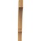 Ekena Millwork 3 1/2"W x 30"D x 36"H Balboa Smooth Knee Brace, Western Red Cedar BRC04X30X36BOA00SWR - alternate 2